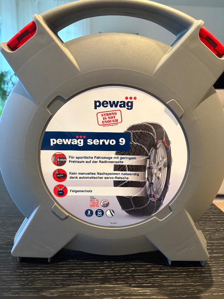 Chaines neige Pewag Servo 9 RS9 76, Enlèvement, Comme neuf