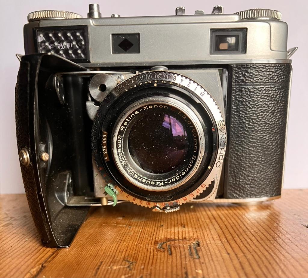 Kodak Retina lll c, Enlèvement, Appareils photo