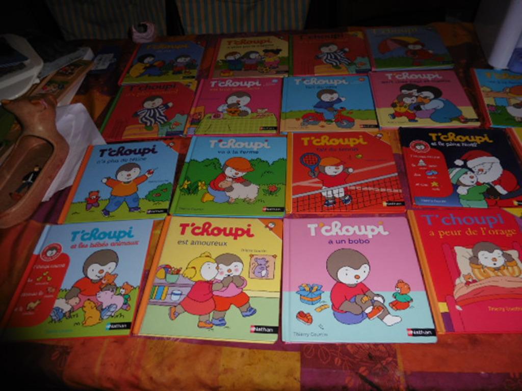 30 livres tchoupi certain  son    neuf  est en doubles, Ophalen of Verzenden, Gelezen, 2 tot 3 jaar