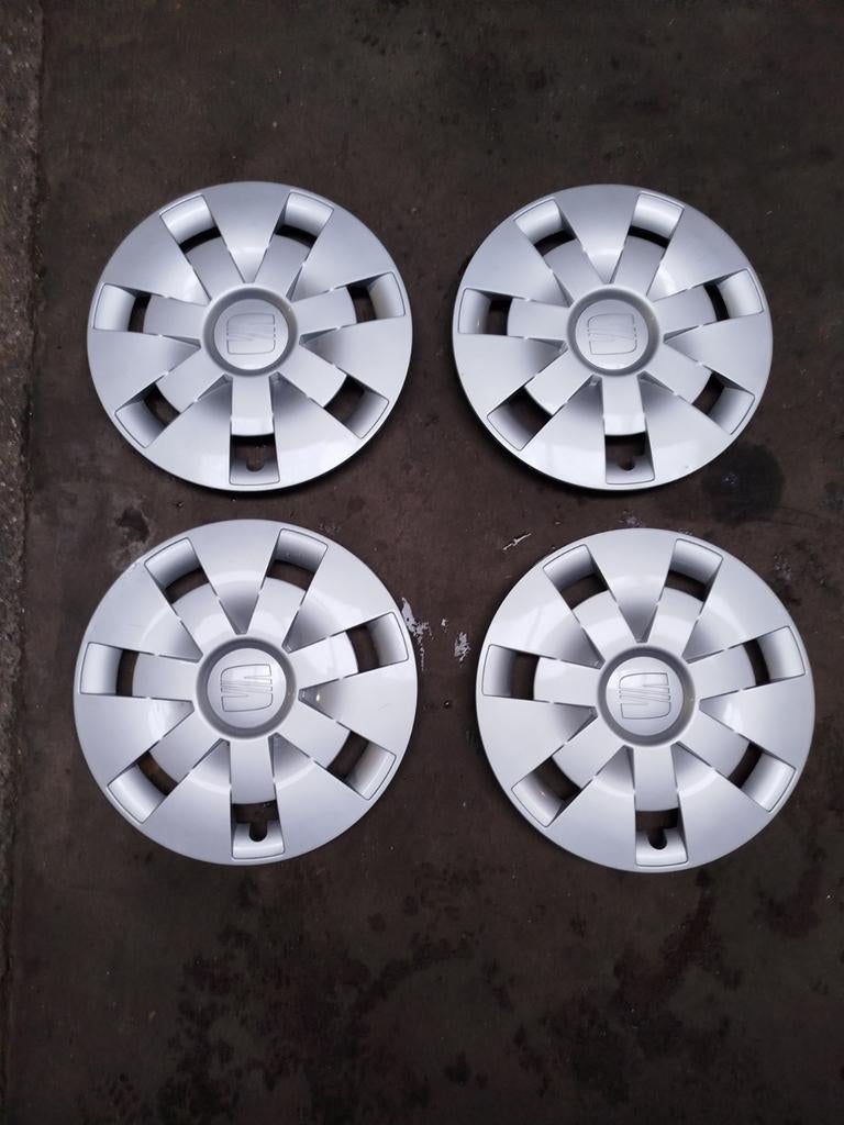 Enjoliveurs Seat 15, Enlèvement, Neuf