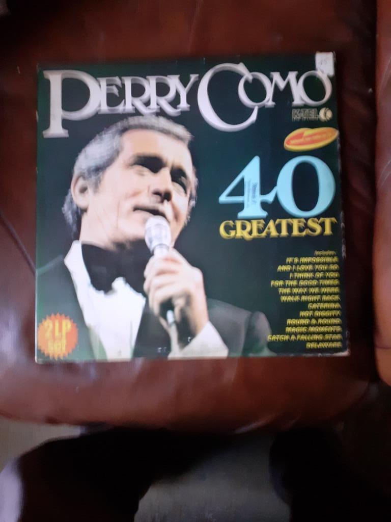 5 LP's + 3 dubbelelpees Perry Como, Ophalen of Verzenden