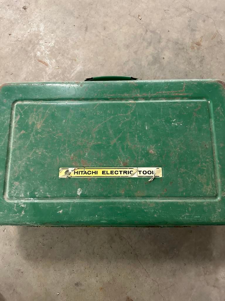 Hitachi boorhamer, Enlèvement, Utilisé, Marteau perforateur et/ou Marteau piqueur