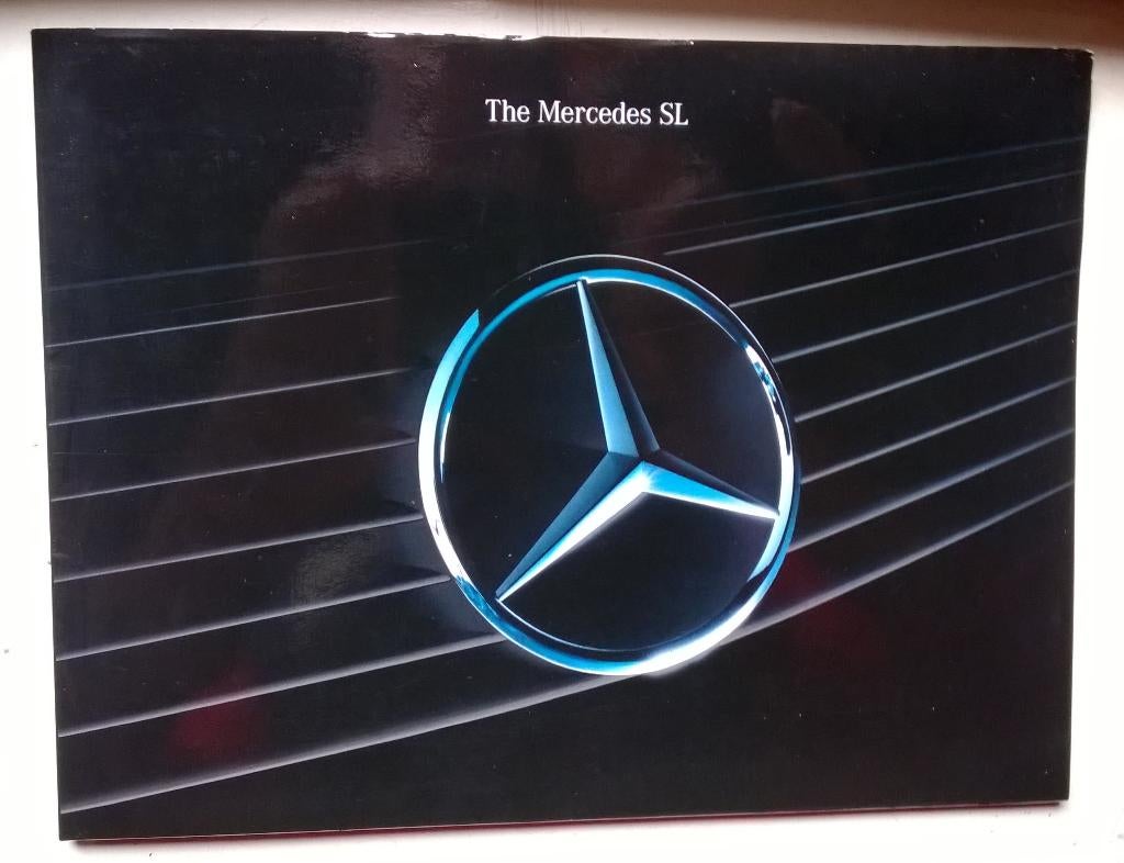 Diverses brochures Mercedes 1980-2010, Enlèvement, Comme neuf, Mercedes