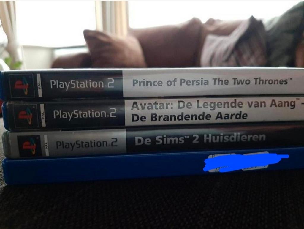 Jeux PS2 à 2 €/pièce, Enlèvement ou Envoi, Utilisé