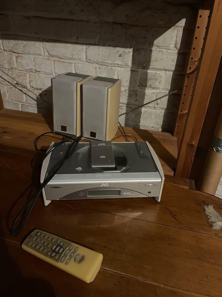 JVC hifi-systeem, Audio, Tv en Foto, Stereoketens, Ophalen, JVC