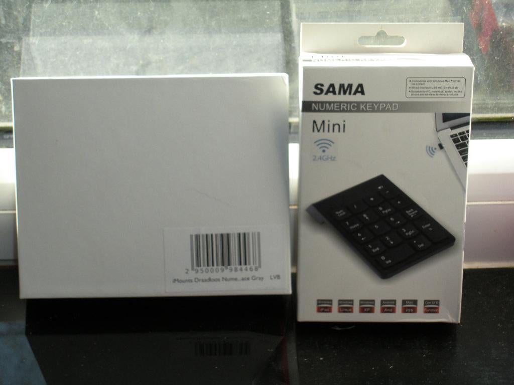 2 Pavés  Numérique Externe Pour les Ordinateurs Mobile/Fixe, Enlèvement ou Envoi, Neuf