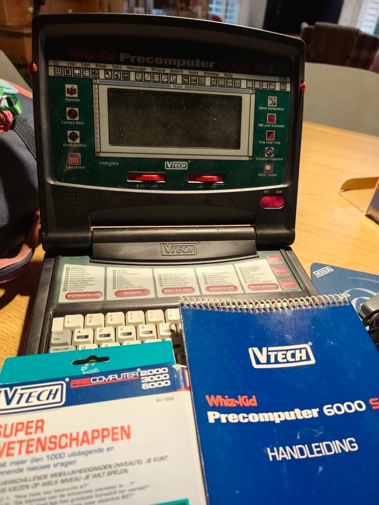 Precomputer 6000 SLX. VTECH Whiz-Kid, Games en Spelcomputers, Spelcomputers | Atari, Ophalen of Verzenden
