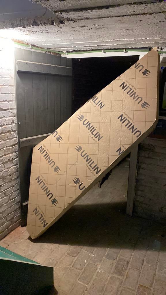 Unilin PIR 12cm 160x 60, Bricolage & Construction, Isolation & Étanchéité, Enlèvement, Comme neuf