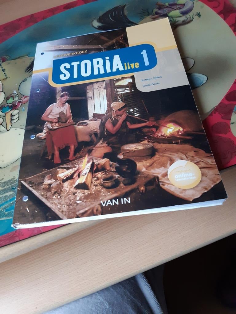 Storia Live 1, Boeken, Schoolboeken, Ophalen of Verzenden, Nieuw