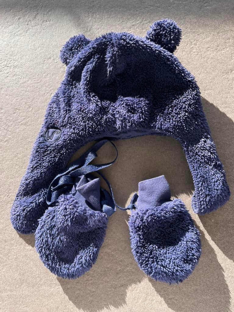 Woody 2 muts en wantjes voor baby/peuter, Ophalen of Verzenden, Zo goed als nieuw, Jongetje of Meisje, Setje