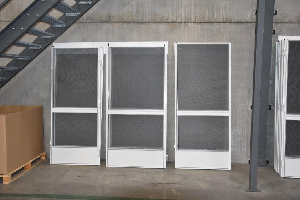 pvc raam, ramen, deuren, deur, schuifraam HR++ argon, Kunststof, Raamkozijn, Nieuw, Ophalen of Verzenden