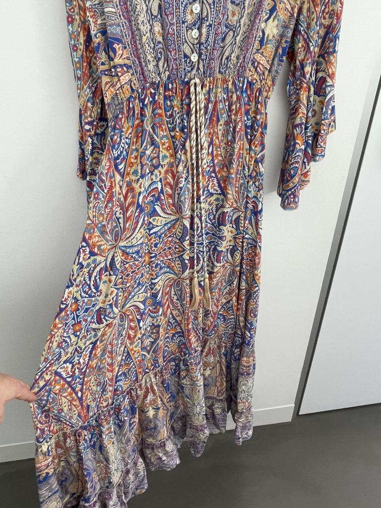 Kleedje maat TU van Terra di siena, perfecte staat!, Terra di Siena, Blauw, Ophalen of Verzenden, Zo goed als nieuw