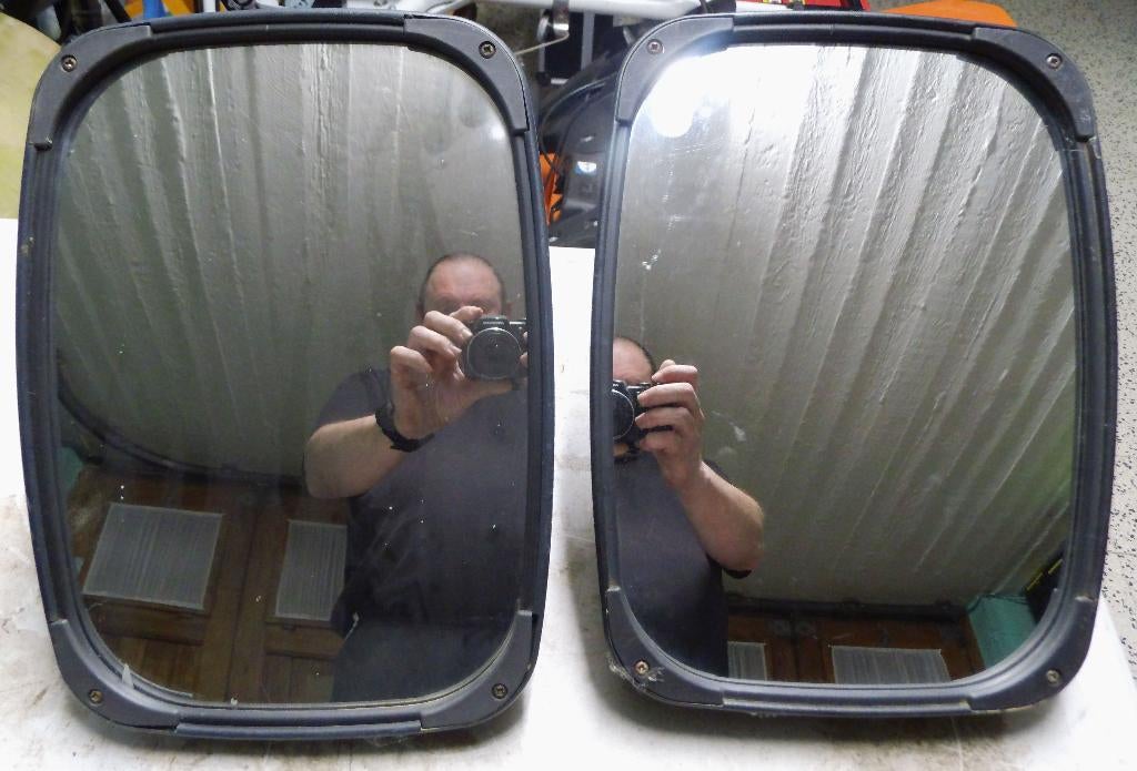 spiegels new holland, Ophalen