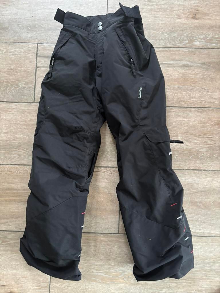 Skibroek met bretellen - 6-8 jaar, Kinderen en Baby's, Ophalen, Zo goed als nieuw, Jongen of Meisje, Broek