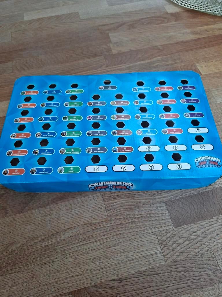 Skylander opberg karton, display, opslag, Ophalen