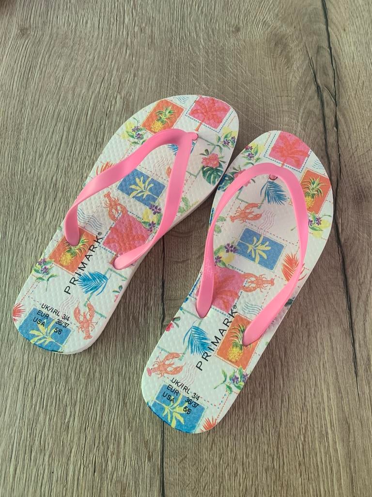 Teenslippers 36 primark nieuw, Neuf, Enlèvement ou Envoi, Primark, Sandales de bain