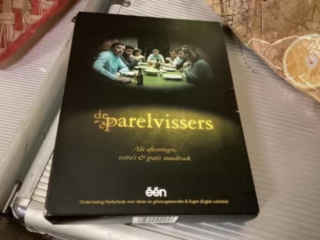 De Parelvissers (box 3 dvd’s + soundtrack), Cd's en Dvd's, Dvd's | Tv en Series, Boxset, Ophalen of Verzenden