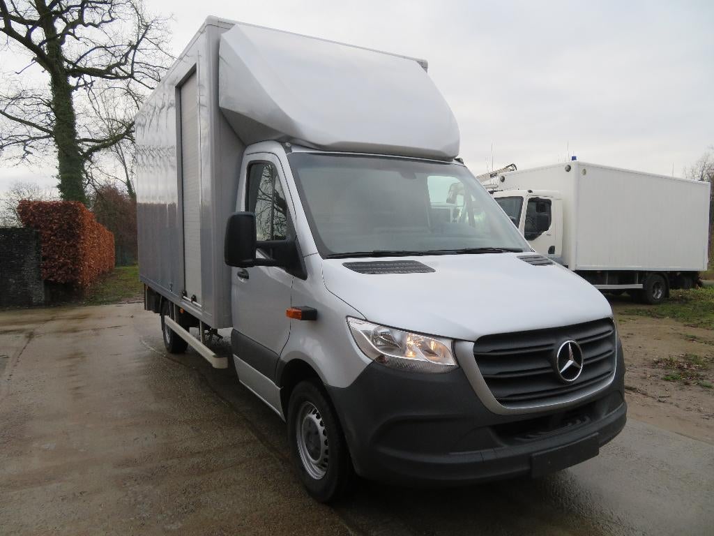 Mercedes-Benz Sprinter 316CDi - bakwagen - 2020 - €6d, 4 deurs, 4 cilinders, 2 zetels, Zilver of Grijs
