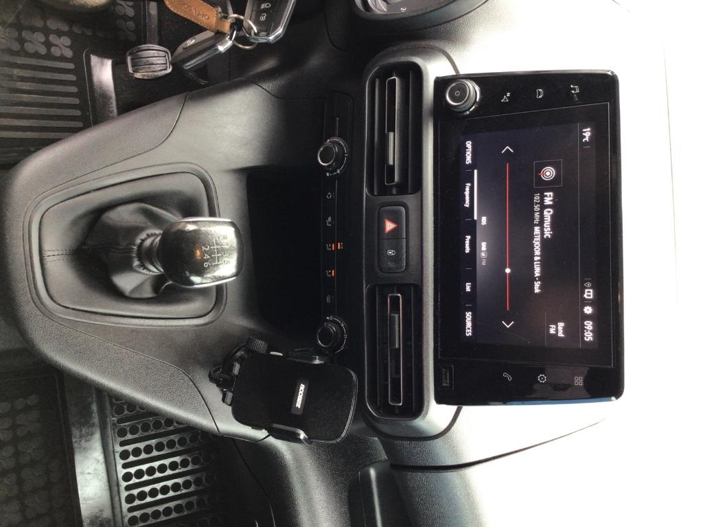 opel combo tour 110pk benzine 2019 58000km 15950e alles in, Autos, Opel, Achat, Entreprise, Boîte manuelle, Noir