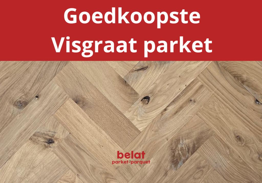 Visgraat vloeren vanaf € 24.90 /m² !, Doe-het-zelf en Bouw, Vloerdelen en Plavuizen, Nieuw, Parket, Hout, 50 tot 150 cm, Minder dan 10 cm