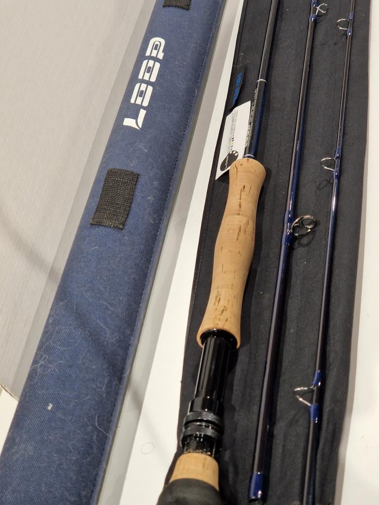 Loop blue line salt 9'3ft #9 , zeer goede staat, Ophalen of Verzenden, Zo goed als nieuw