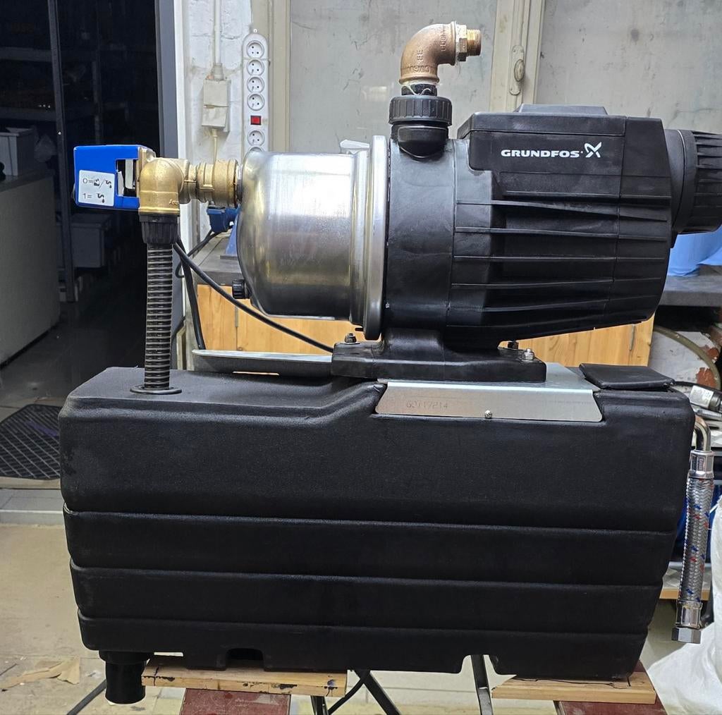 Pompe grundfos eau de pluie, Jardin & Terrasse, Enlèvement