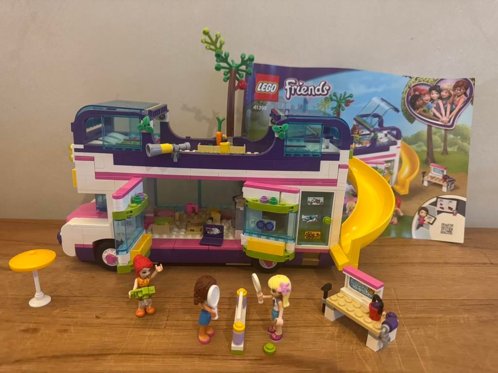 Lego friends 41395, Ophalen, Zo goed als nieuw, Lego