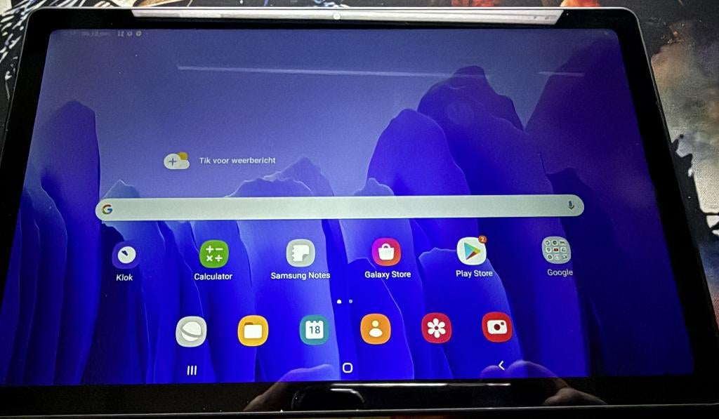 Samsung Tab A7 32Gb Dark Grey T500, Computers en Software, Android Tablets, 10 inch, 32 GB, Ophalen of Verzenden, Zo goed als nieuw