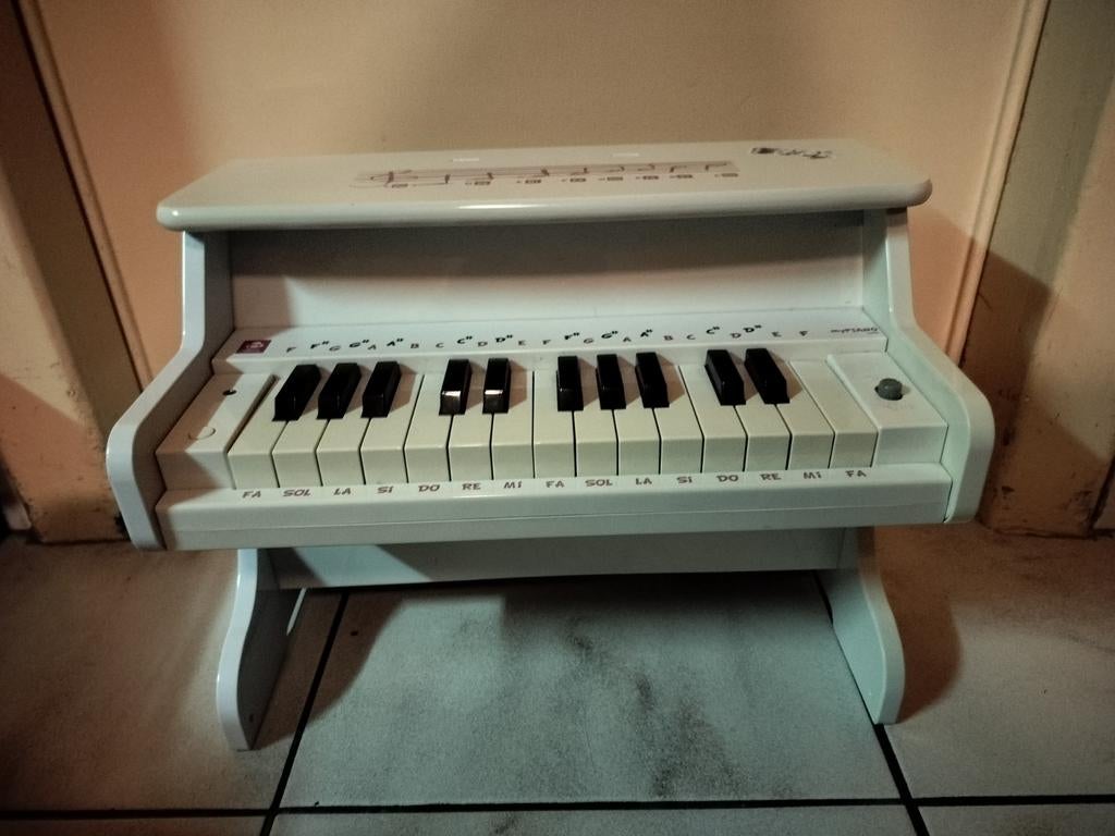 Eerste piano, Enfants & Bébés, Jouets | Éducatifs & Créatifs, Enlèvement ou Envoi