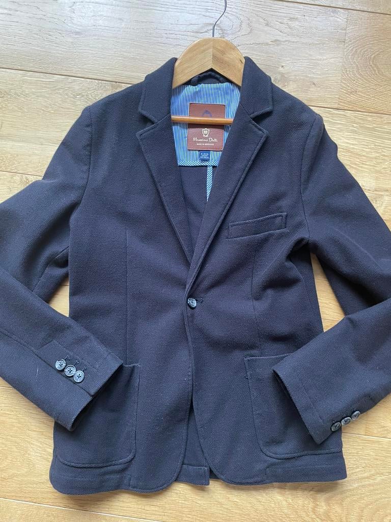 Jongensblazer massimo dutti 9-10jaar, Kinderen en Baby's, Ophalen of Verzenden, Zo goed als nieuw