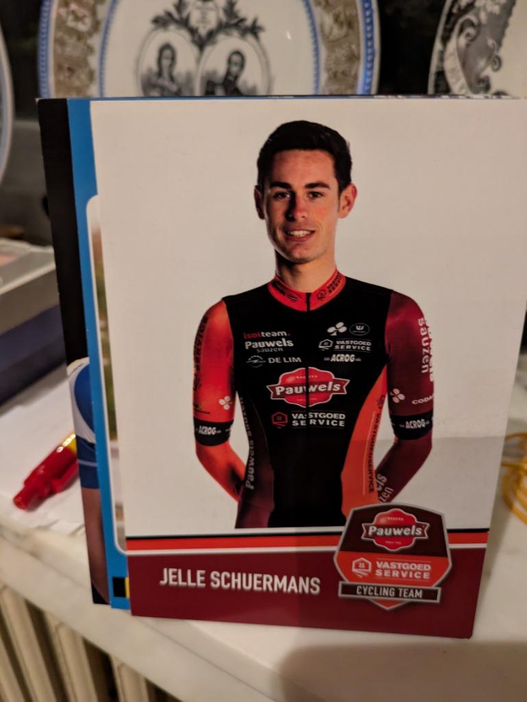 Jelle Schuermans, Verzamelen, Ophalen of Verzenden, Zo goed als nieuw, Prent