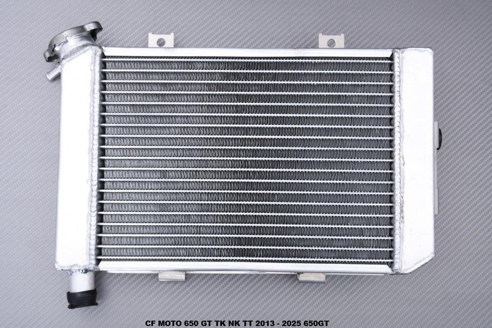 Radiateur AVDB CF MOTO 650 GT / TK / NK TT 2013 - 2025 650GT, Motos, Accessoires | Autre, Neuf, Enlèvement ou Envoi