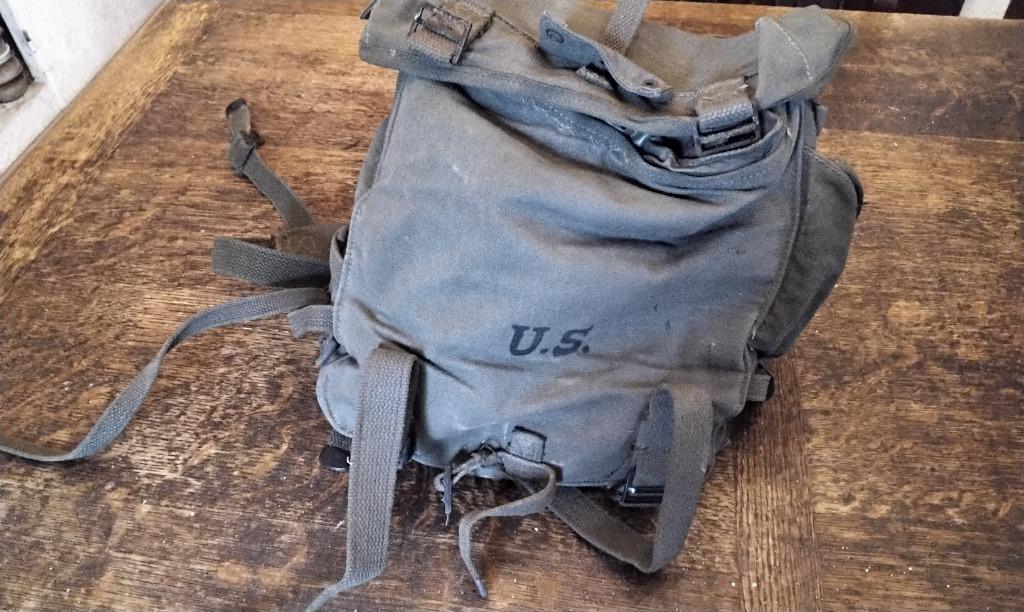 SAC A DOS US 2ÈME GUERRE, Enlèvement ou Envoi, Armée de terre, Autres types
