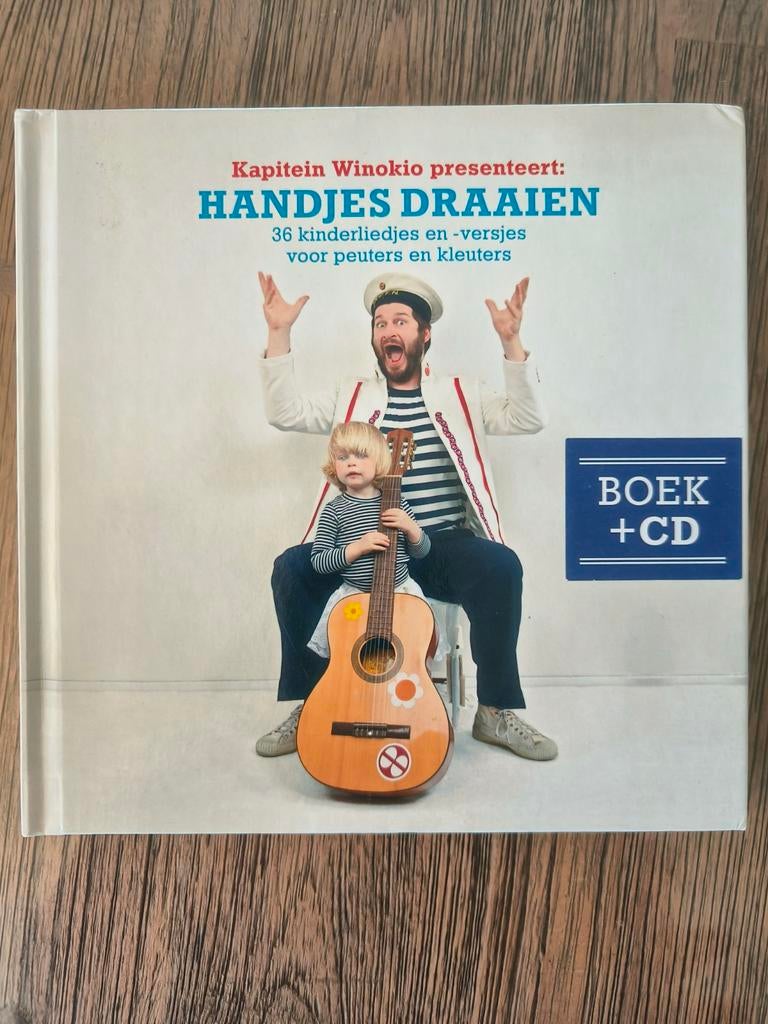 Kapitein Winokio liedjesboek, Ophalen, Zo goed als nieuw