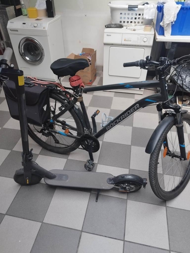 Een volwassen fiets voor 250
 euro en een Xiaomi 1 elektrisc, Fietsen en Brommers, Fietsen | Tandems, Ophalen