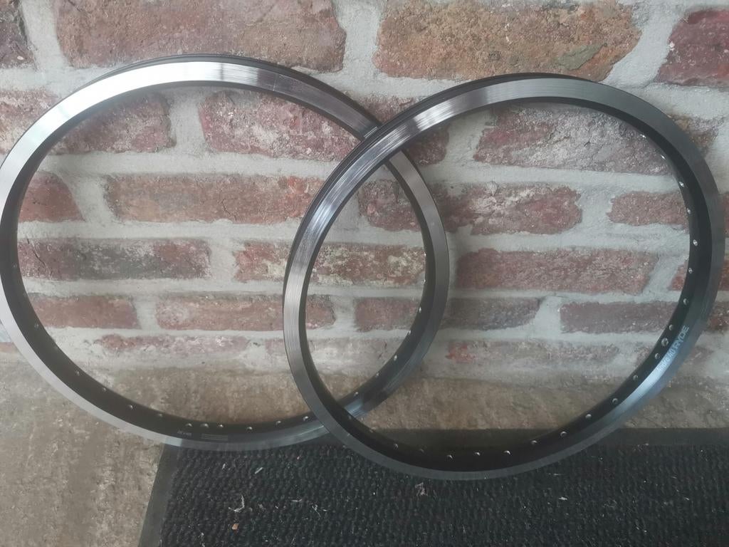 2x Andra 40 velg 20 inch, Fietsen en Brommers, Fietsonderdelen, Nieuw, Wiel, Ophalen