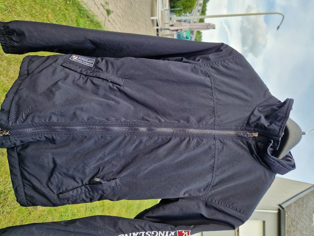 Dames vest merk Kingsland, Blauw, Zo goed als nieuw, Maat 34 (XS) of kleiner, Ophalen