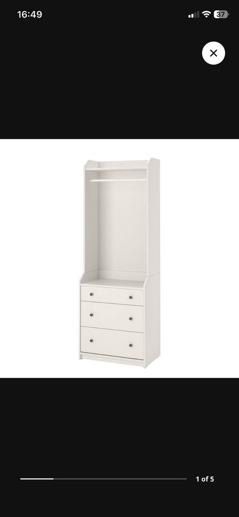 IKEA Hauga - good condition, Maison & Meubles, Armoires | Penderies & Garde-robes, Enlèvement, Comme neuf