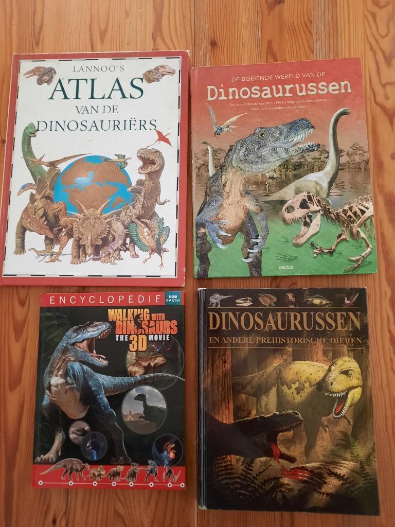 Dinosaurussen boeken, Boeken, Ophalen, Gelezen, Dieren, Complete serie