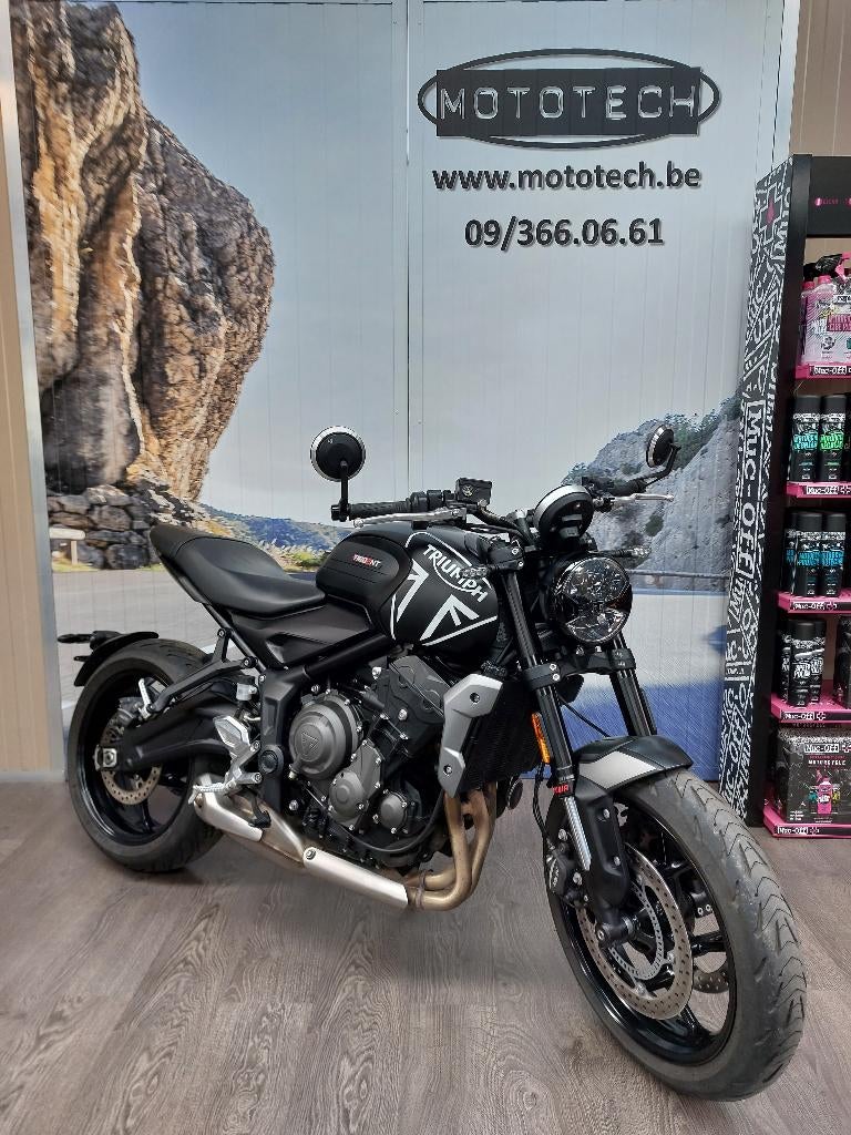 Triumph Trident 660, Motos, Motos | Triumph, Permis Moto A, Entreprise, Plus de 35 kW, 3 cylindres