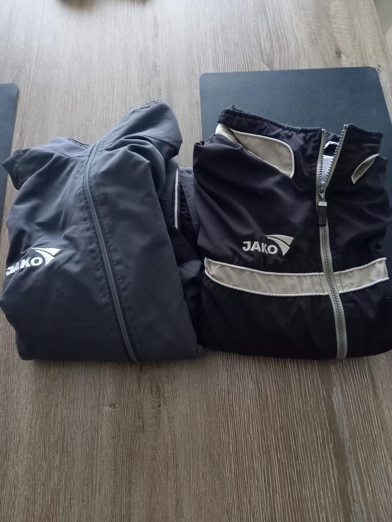 Trainingsvest L, Ophalen