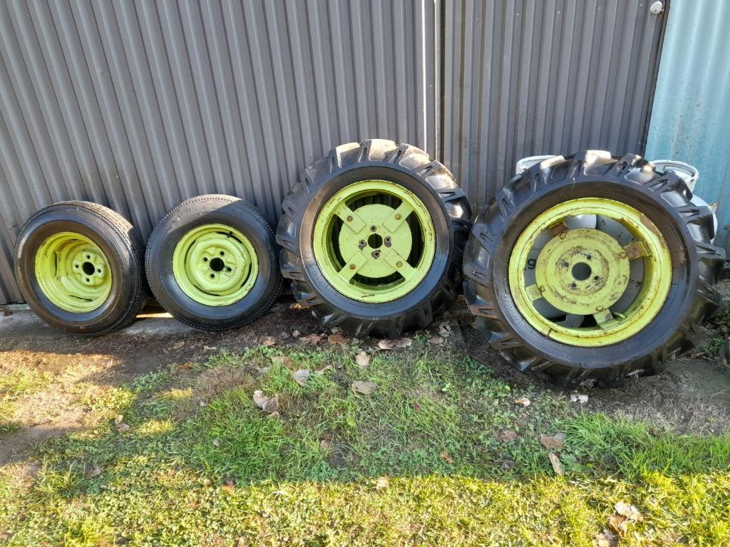 Wielen minitrekker, Ophalen, Overige typen