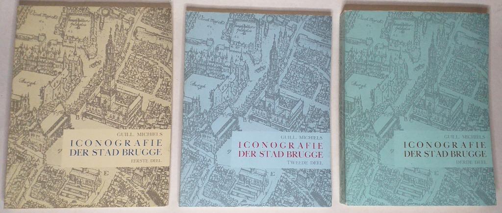 Iconografie der stad Brugge deel I, II & III, Ophalen of Verzenden, Nieuw, Guillaume Michiels