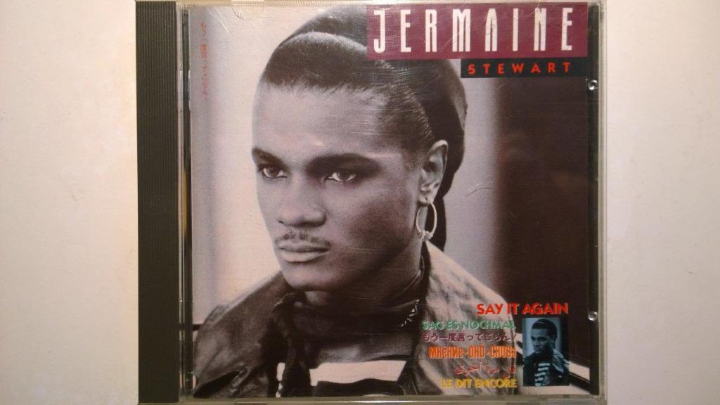 Jermaine Stewart - Say It Again, Envoi, Comme neuf