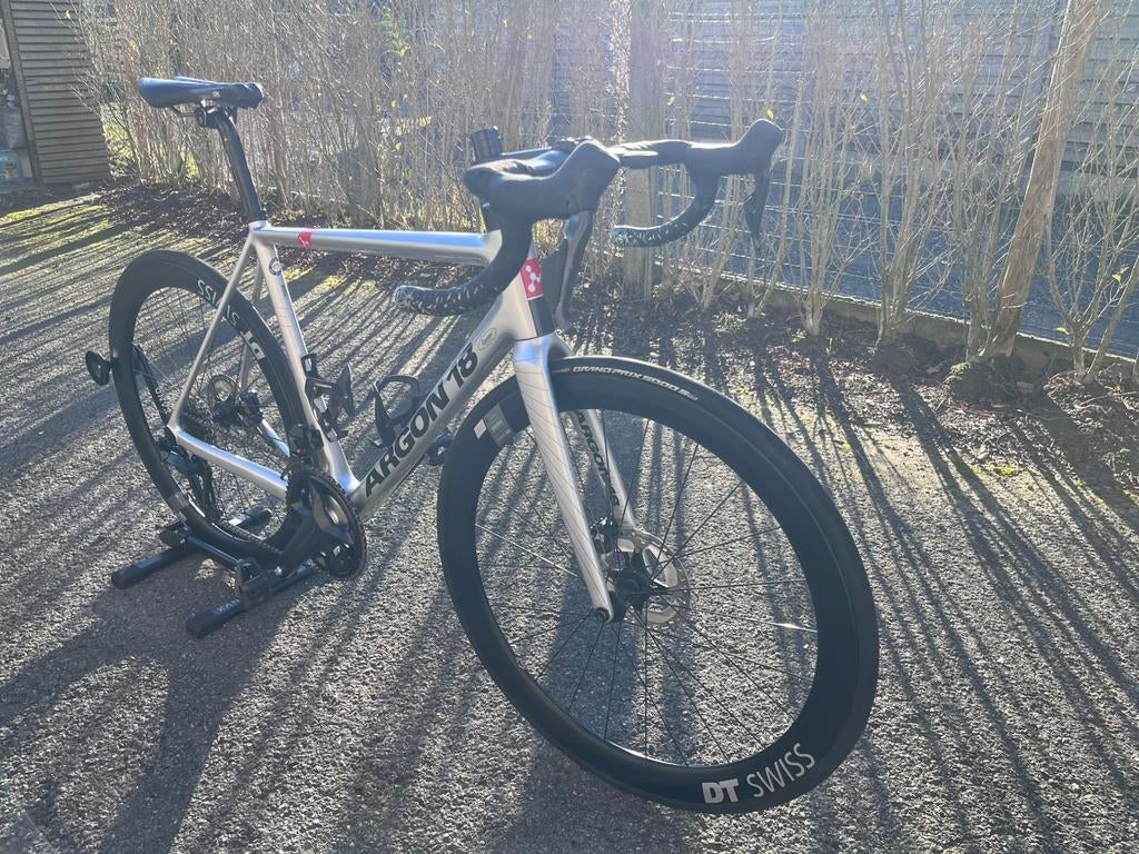 Argon 18 Gallium C5 Disc maat M, Fietsen en Brommers, Ophalen, Zo goed als nieuw, Meer dan 20 versnellingen, Overige merken