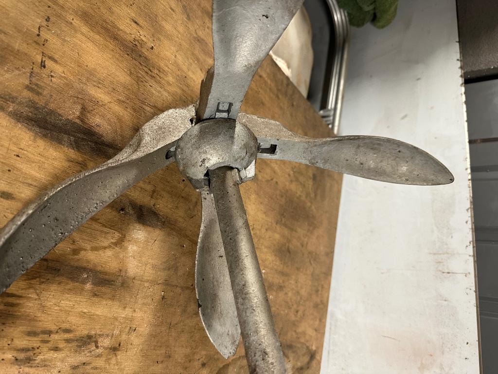 Paraplu of rotsanker - Inklapbaar, Ophalen, Gebruikt, Overige typen