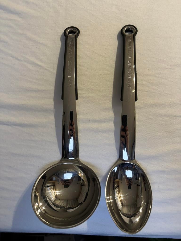 Schep lepel set van jamie oliver by tefal, Maison & Meubles, Enlèvement, Comme neuf