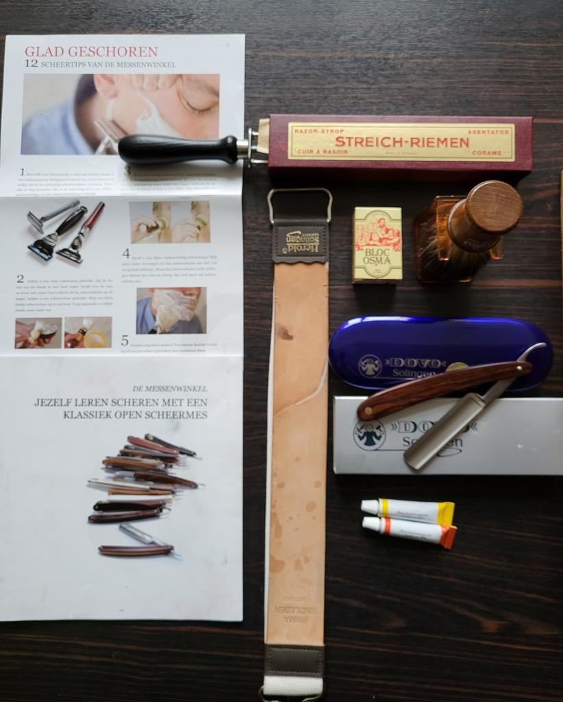 Scheermes Dovo Solingen Forestier, Handtassen en Accessoires, Uiterlijk | Lichaamsverzorging, Zo goed als nieuw, Overige typen