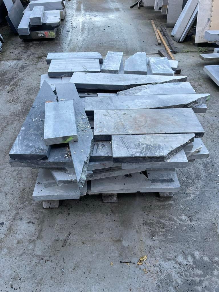 Overschot arduin, Tuin en Terras, Tegels en Klinkers, Ophalen, Zo goed als nieuw