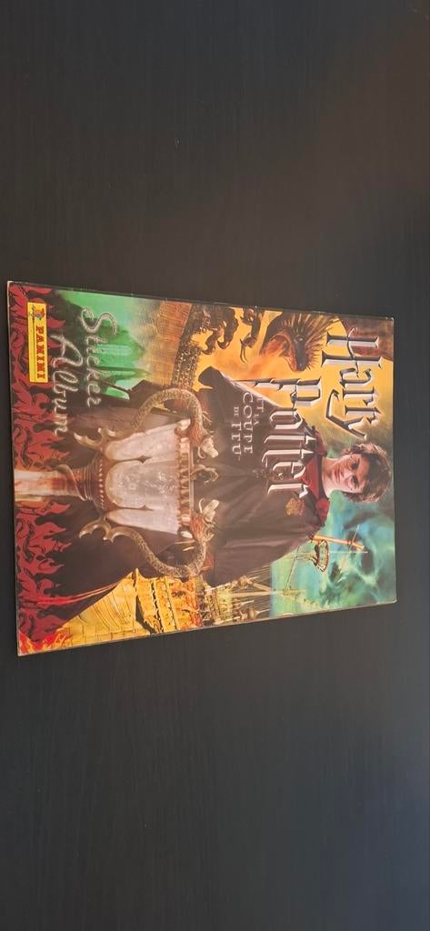 Panini harry potter et la coupe de feu, Collections, Enlèvement ou Envoi